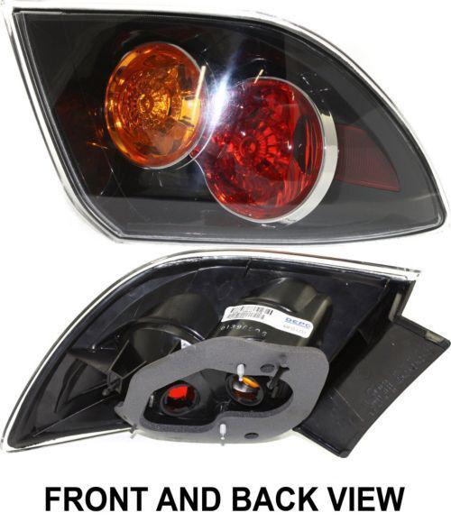 Tail light brake lamp rear lens & housing driver's left side lh