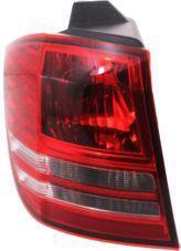 Tail light brake lamp rear lens & housing driver's left side lh