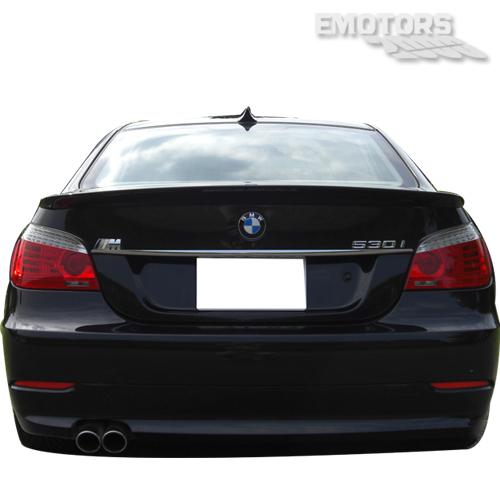 Bmw 4d sedan e60 5-series a type trunk boot spoiler wing 04-10 Ω