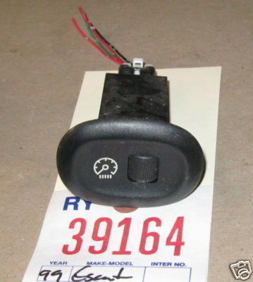 Ford 99 escort interior light/lamp dimmer switch 1999