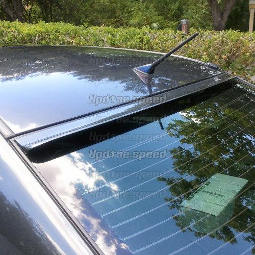 Unpainted for lexus es350/240 xv40 sedan rs type rear wing roof spoiler 07~12