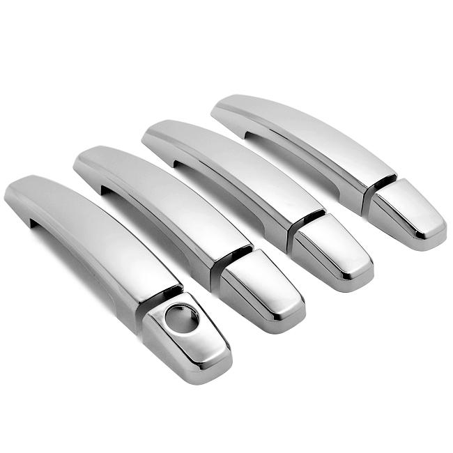 2010-2011 chevy camaro 2-door coupe chrome door handle covers for chevrolet