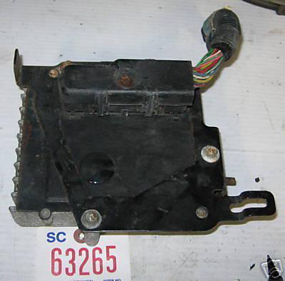 Dodge 00 intrepid/lhs/300m transmission control module 2000