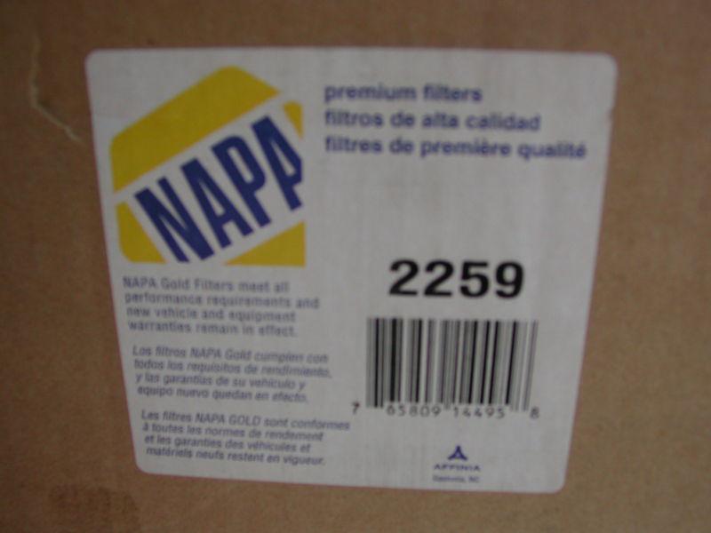 Napa 2259 air filter 