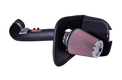 K&n air intake black tube red filter infiniti nissan qx56 armada titan 5.6l kit