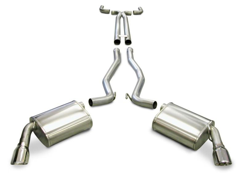 Corsa performance 14953 sport cat-back exhaust system 10-13 camaro