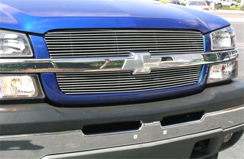 T-rex grilles 21100 billet bolt-on grille overlay and insert