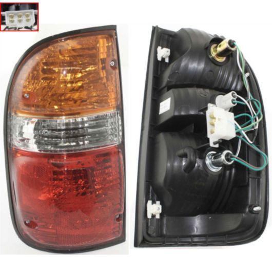 01-04 tacoma truck rear brake taillight taillamp light lamp driver side left lh