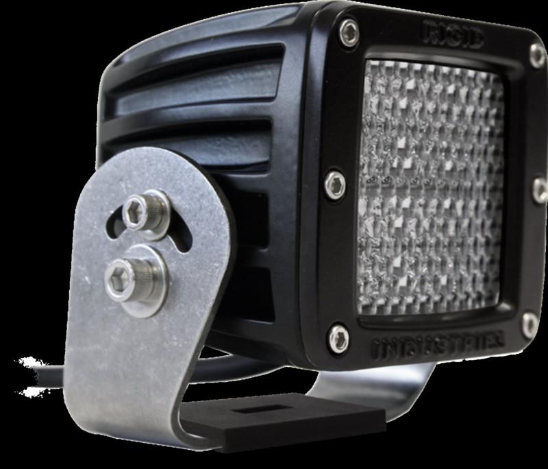 Rigid industries 52152 d-series; dually hd d2; 60 deg diffusion led light