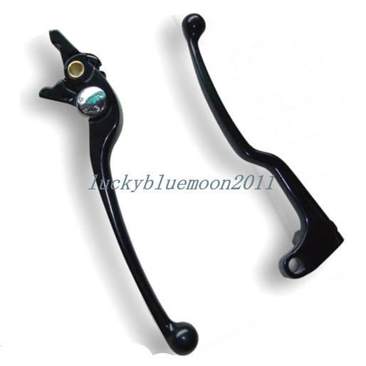 Brake clutch levers for yamaha yzf r1 yzf r6 fz1 fzs1000 black