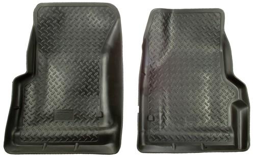 Husky liners 31731 classic style; floor liner 97-06 tj wrangler