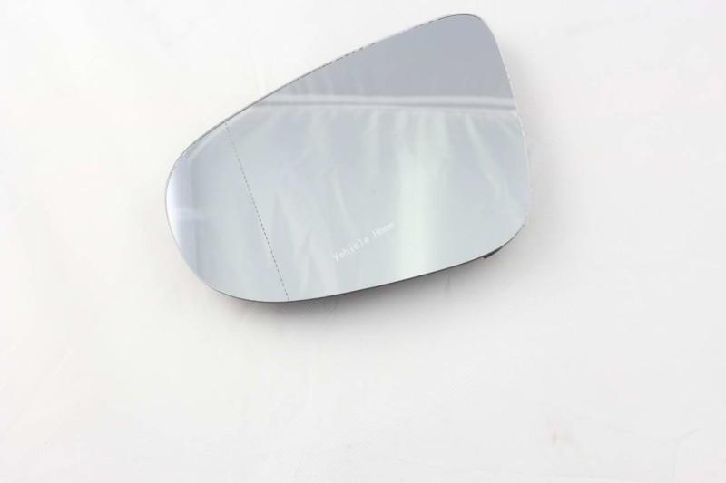 Left door side mirror glass fit for vw volkswagen golf mk6 2008-2012 5k0 857 521