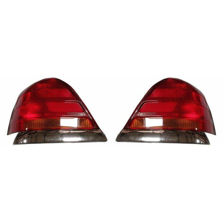 Tail light brake lamp assembly rear pair set driver passenger side left+right