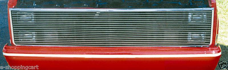 Grille 81-87 gmc pickup suburban jimmy blazer phantom