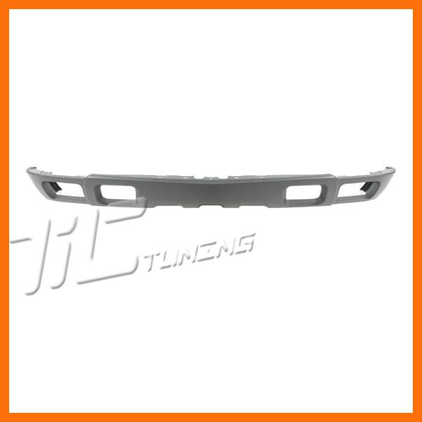 Front bumper valance apron deflector air dam 03-06 silverado texture dark gray