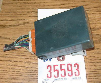 Camry 91 door lock module locking relay 1991 8598032090