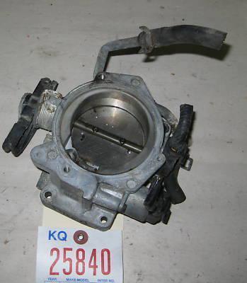 Cadillac 96-97 deville/seville/eldorado throttle body 1996 1997