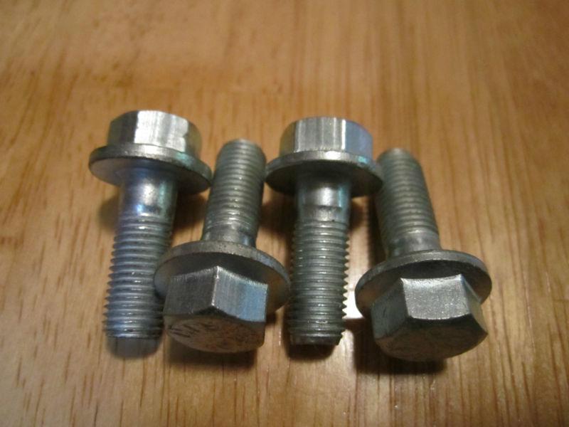 New genuine land range rover brake caliper bolts set lot of 4 stc 1914 authentic