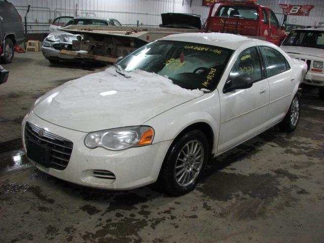 2006 chrysler sebring 81343 miles automatic transmission 2084642