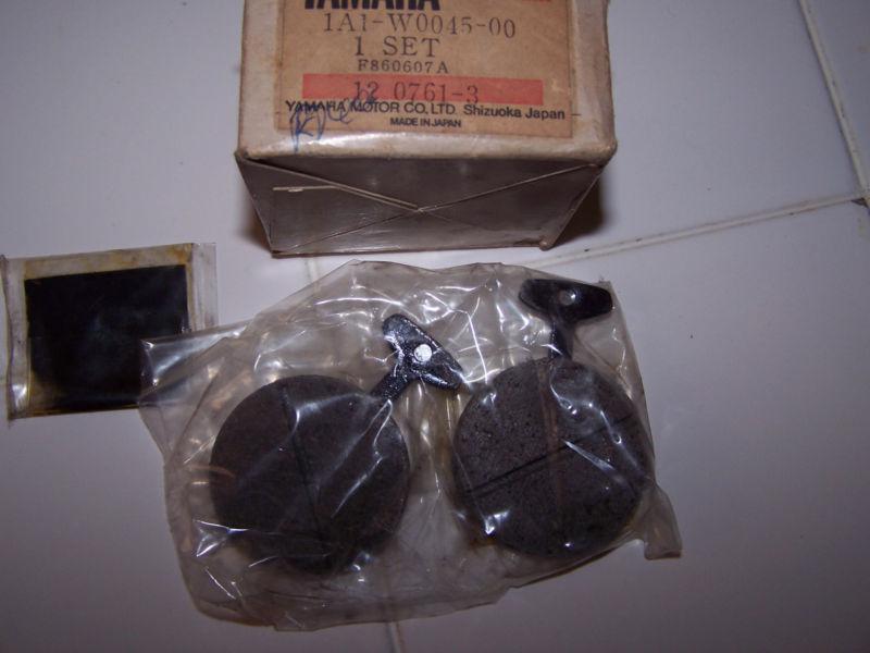 Yamaha oem  disc brake pads  rd250  rd350 rd400  1a1-w0045-00