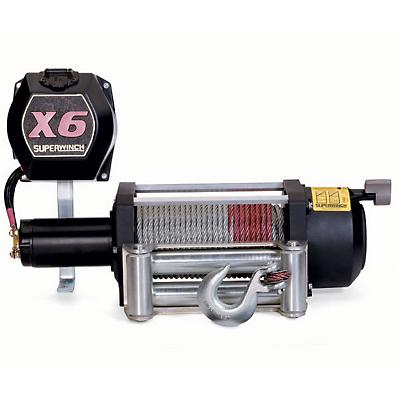 Superwinch x6 1646 12v dc 6000lb max heavy duty winch new