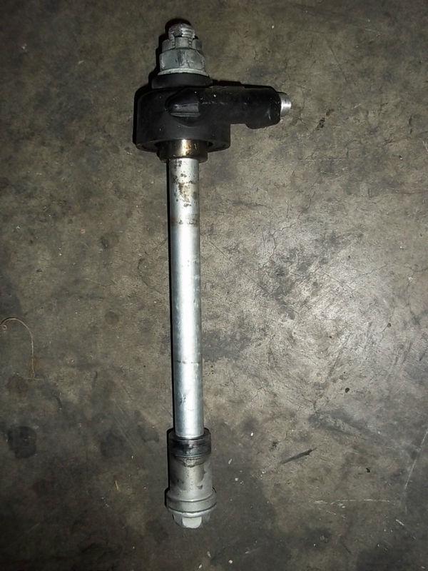 Kawasaki ex250 ninja 250r 1986-2003 front wheel axle  77746