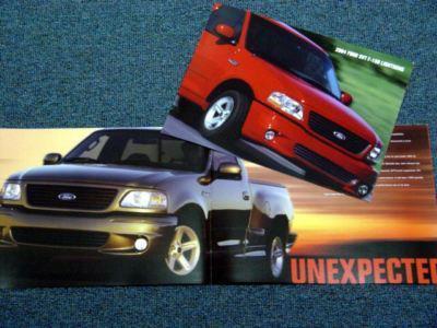 2004 ford svt lightning truck brochure great detail! rare & out of print! look!
