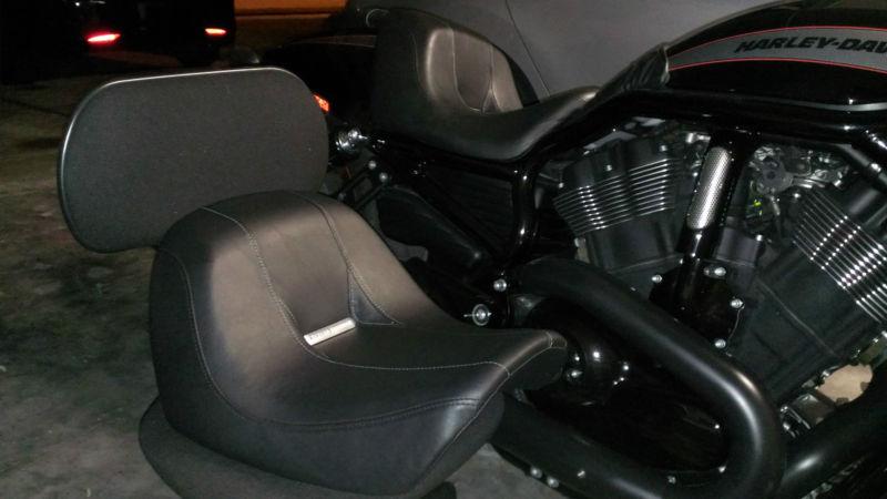 Harley vrod vrscx nightrod special deluxe seat touring pillion rider