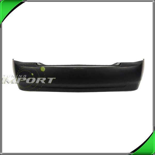 Fits 04-06 kia spectra 4dr rear bumper fascia cover primed plastic paint-ready