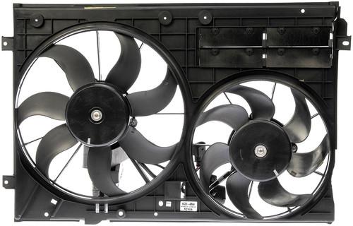 Dual fan assy 2010 vw golf (w/ 2.0l) platinum# 2111484