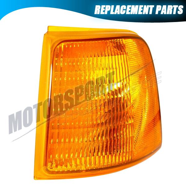 93-97 ford ranger splash sport stx amber corner signal light left lamp assembly