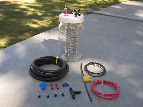 1 hho hydrogen generator cell water4gas complete kit has all parts