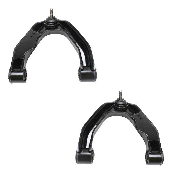 Control arm, pair set of 2, right+ left, front suspension, upper, usa built