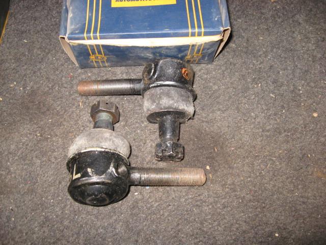 Nos tie rod drag link 1939 mopar plymouth dodge pair