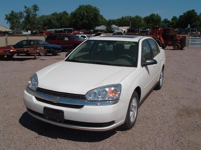 2004 chevy malibu 4462 miles automatic transmission 741185