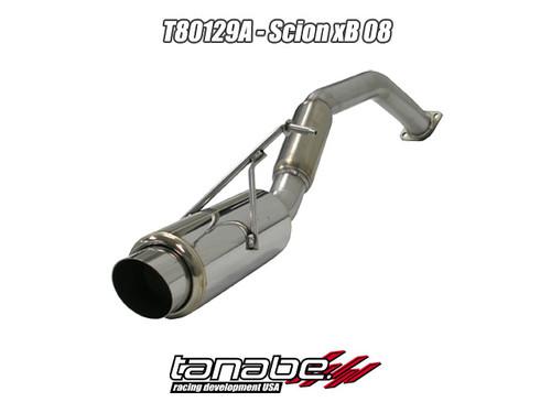 Tanabe concept g catback exhaust for 08-09 scion xb t80129a