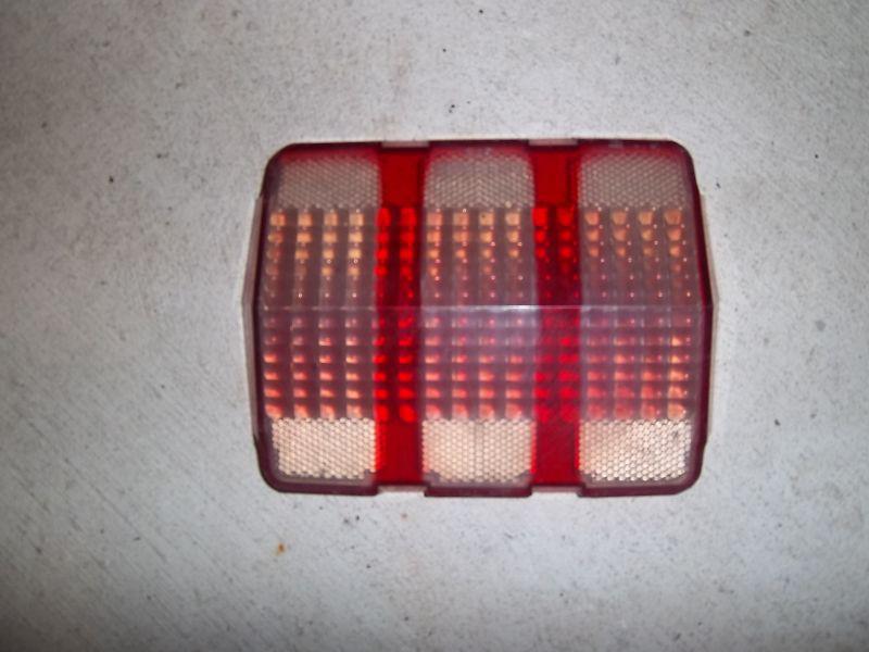 1964 1965 1966 ford mustang tail light lens