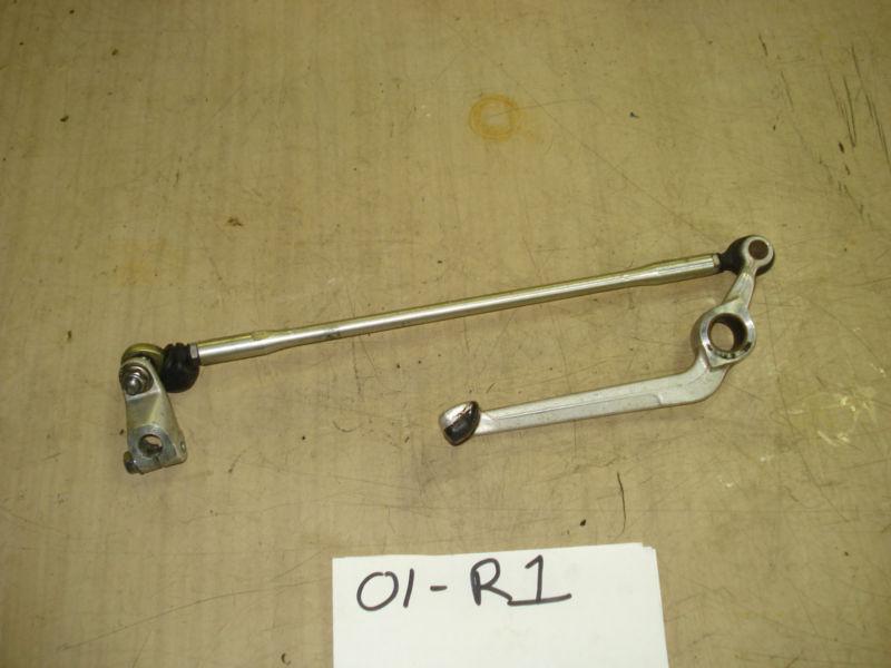 00-01 yamaha r1  shifter linkage shift pedal  2000 2001 r1 yamaha