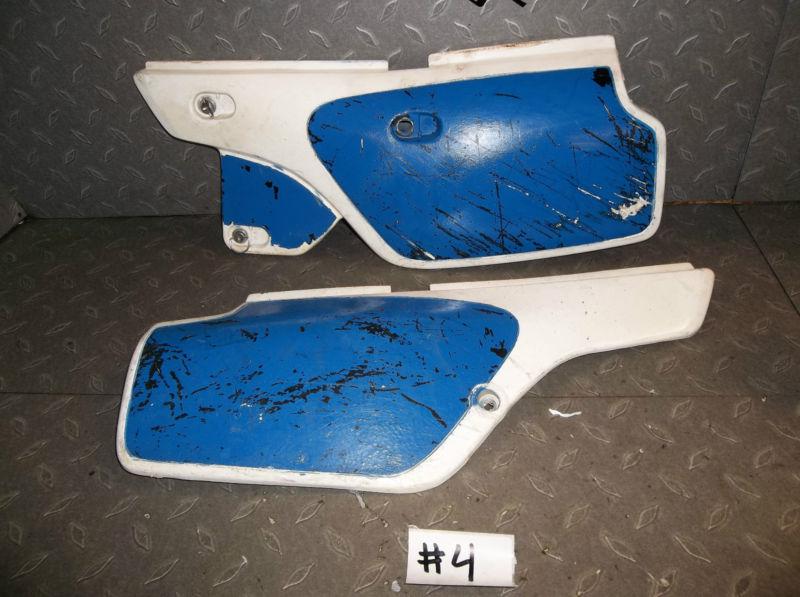 #4 1992 xr250 xr 250 sidepanels side panels *