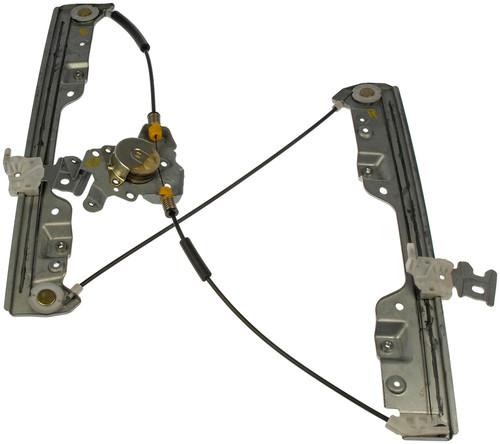 Window regulator, power w/o motor front right 2007-03 murano platinum# 1335267