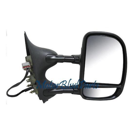 00 01 02 03 04 05 ford excursion mirror trailer tow type passenger right side rh