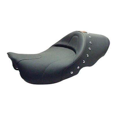 Saddlemen d88j renegade i solo studded seat harley davidson flhr/flhx 97-07