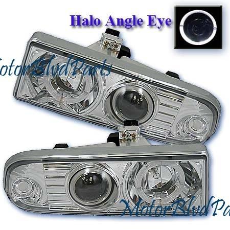 98-04 s10 blazer halo projector headlamps headlights