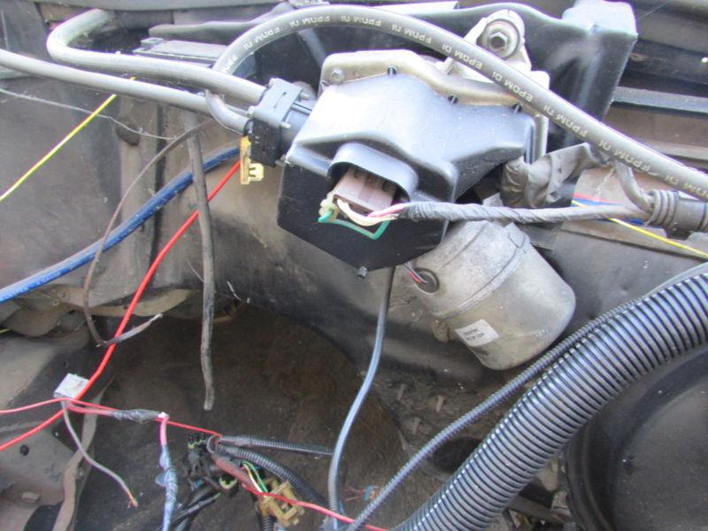 Chevy impala 1990 - factory under hood windshield wiper motor