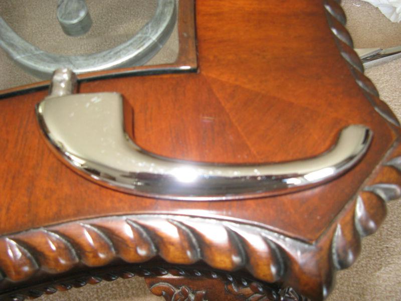 Packard trunk handle