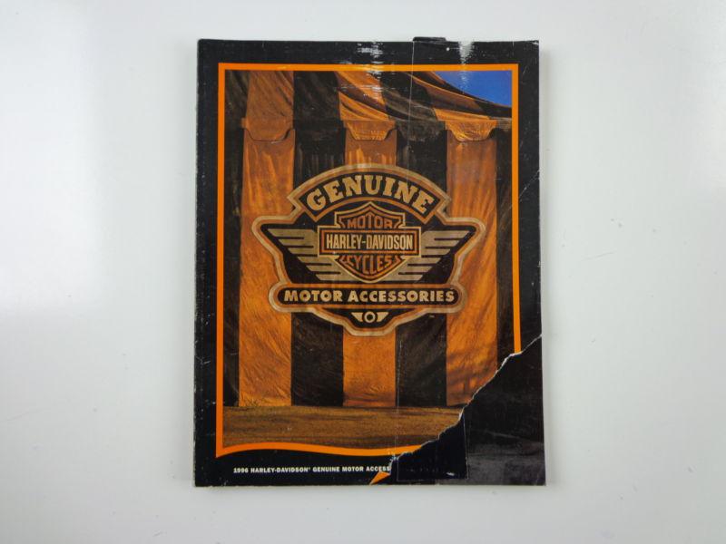 Harley davidson 1996 genuine motor parts & accessories catalog