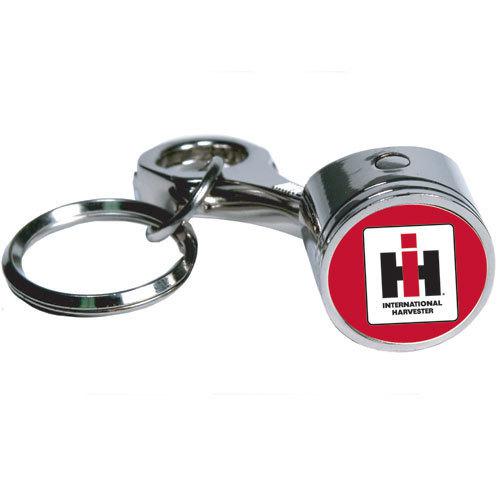 International harvester piston keychain unique nostalgic tractor