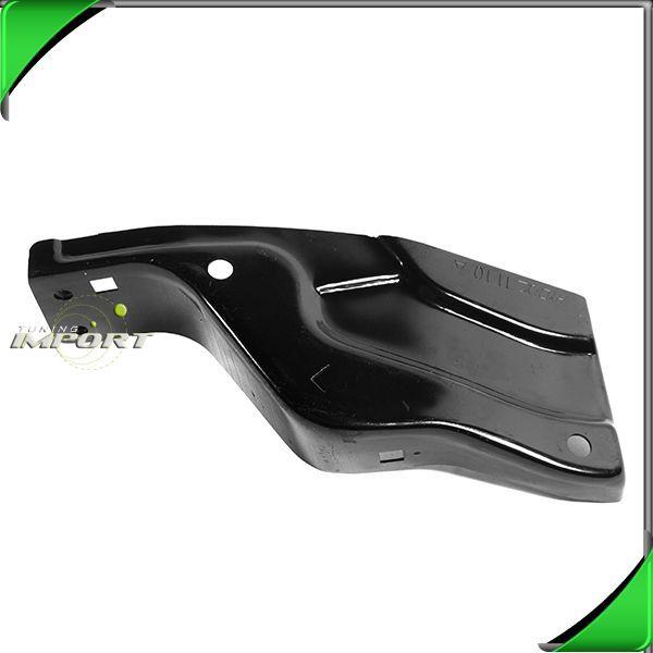 06-09 4runner passenger rh front bumper reinforcement side support bracket plate