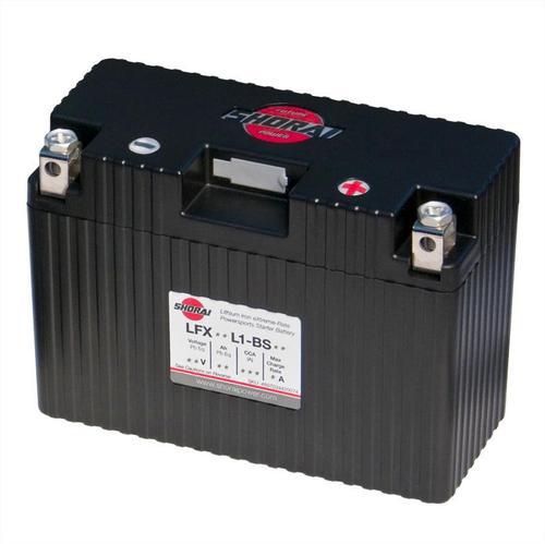 Shorai lithium iron extreme-rate battery  lfx18l1-bs12