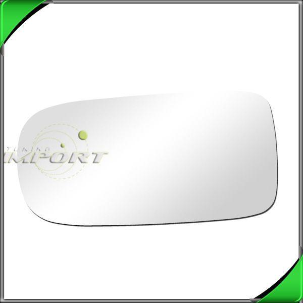 New mirror glass left driver side door view 98-03 xj8 xjr vanden plas l/h